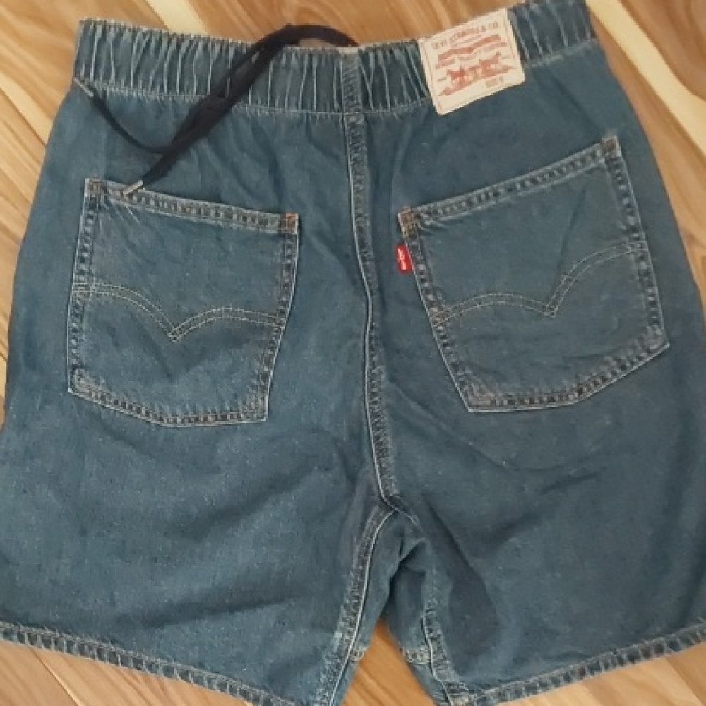 Levi's Blue Jean Shorts for Men